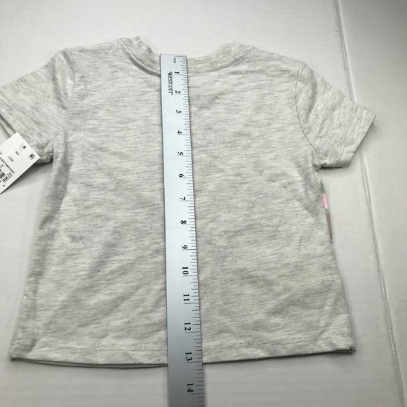 Mad Engine Star Wars Boy's Short Sleeve Pullover Shirt 12 Month Gray New - Picture 12 of 12